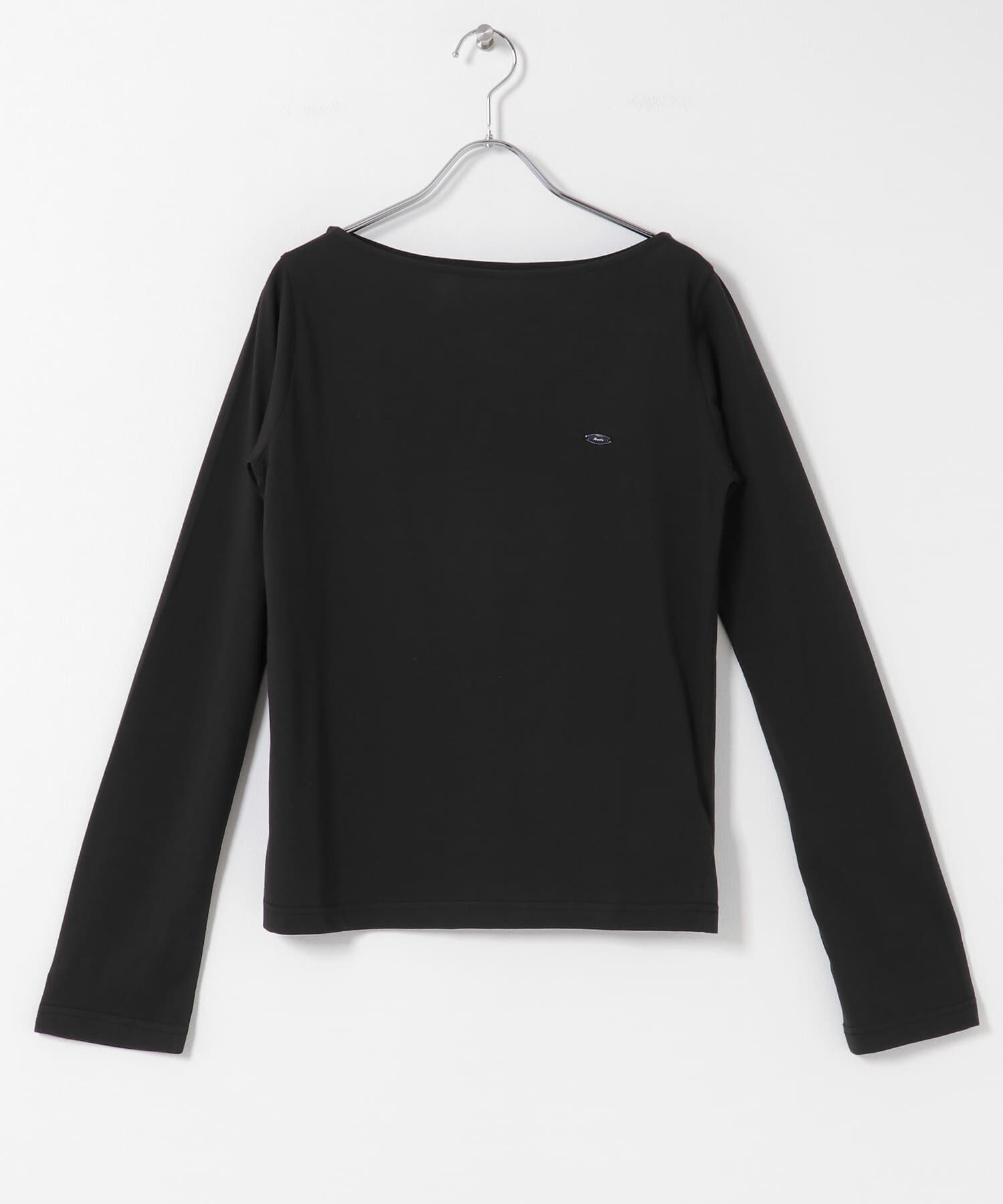 SENSE OF PLACE by URBAN RESEARCH「ストレートボートネックシアーTシャツ」|Tシャツ・カットソー|