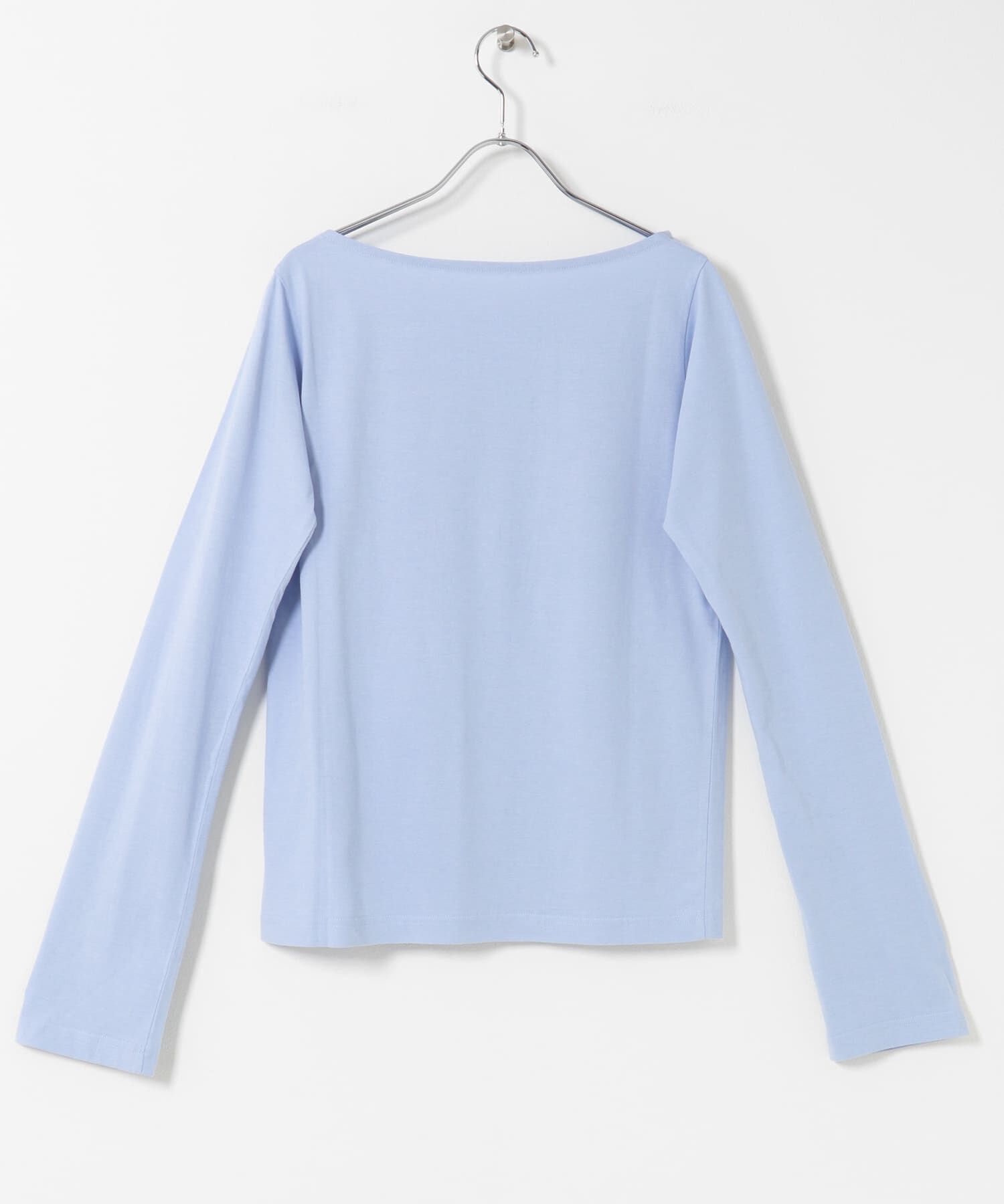 SENSE OF PLACE by URBAN RESEARCH「ストレートボートネックシアーTシャツ」|Tシャツ・カットソー|