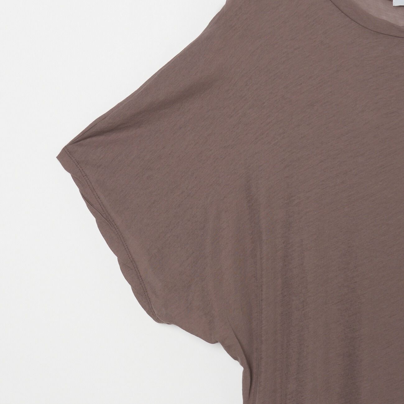 HELIOPOLE「HELIOPOLE SHEER COTTON  DOLMANSLEEVE TEE」|Tシャツ・カットソー|