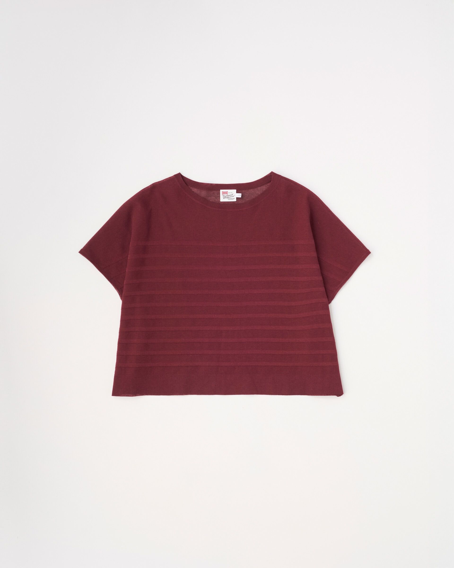 Traditional Weatherwear「LYNE KNIT SHEER NO SLEEVE」|ニット・セーター|ﾊﾞｰｶﾞﾝﾃﾞｨ