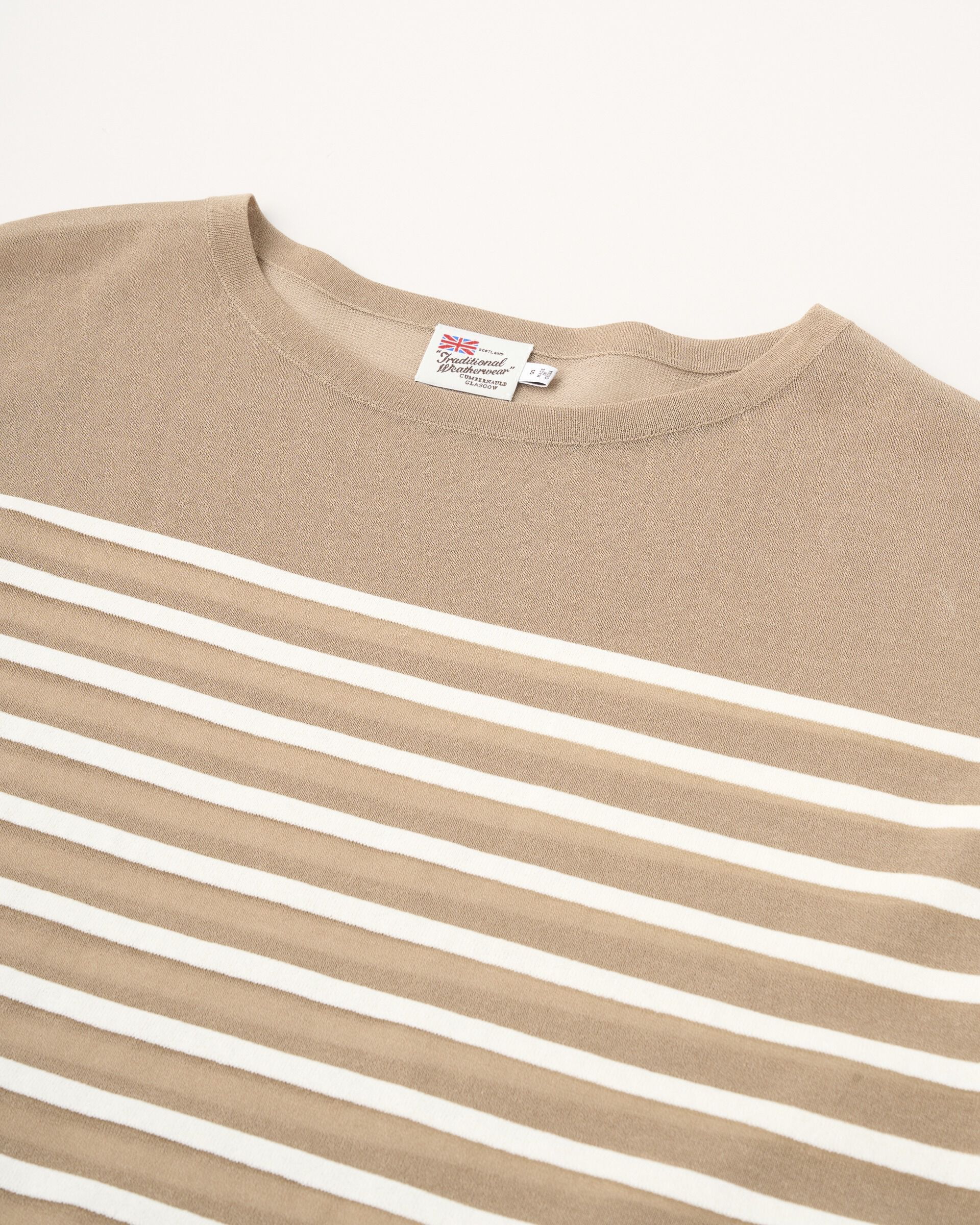 Traditional Weatherwear「LYNE KNIT SHEER NO SLEEVE」|ニット・セーター|