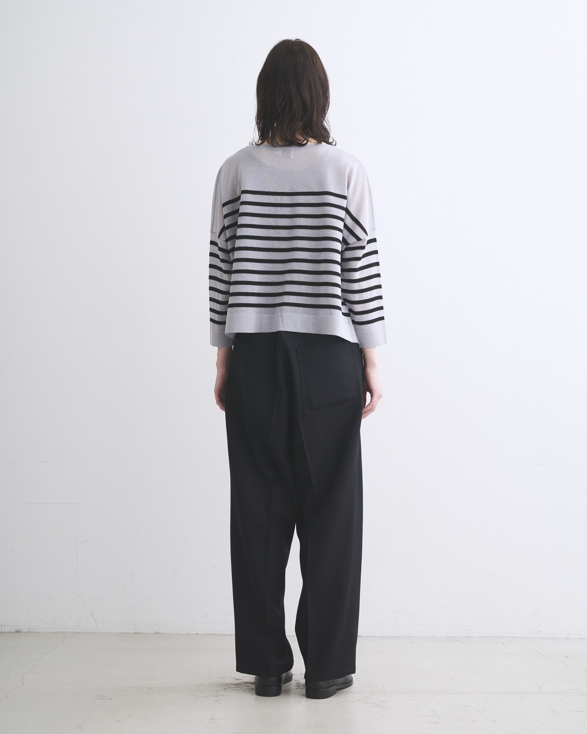 Traditional Weatherwear「LYNE KNIT SHEER」|ニット・セーター|