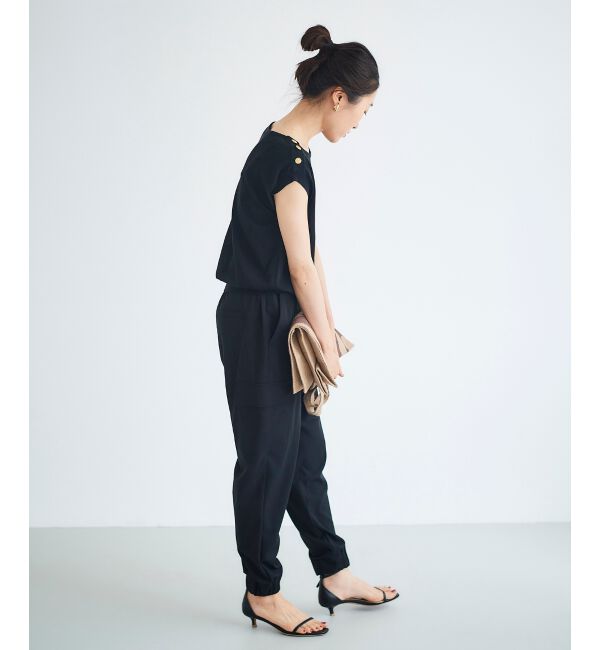 le.coeur blanc「ショルダーボタンフレンチニット」|ニット・セーター|