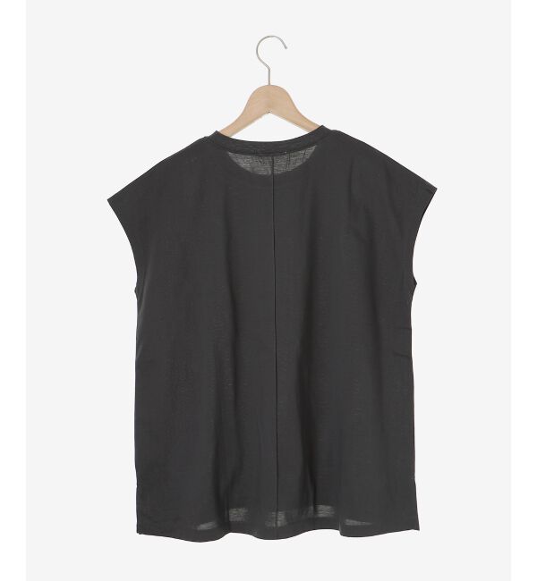 le.coeur blanc「オーガニックコットンフレンチスリーブTシャツ」|Tシャツ・カットソー|