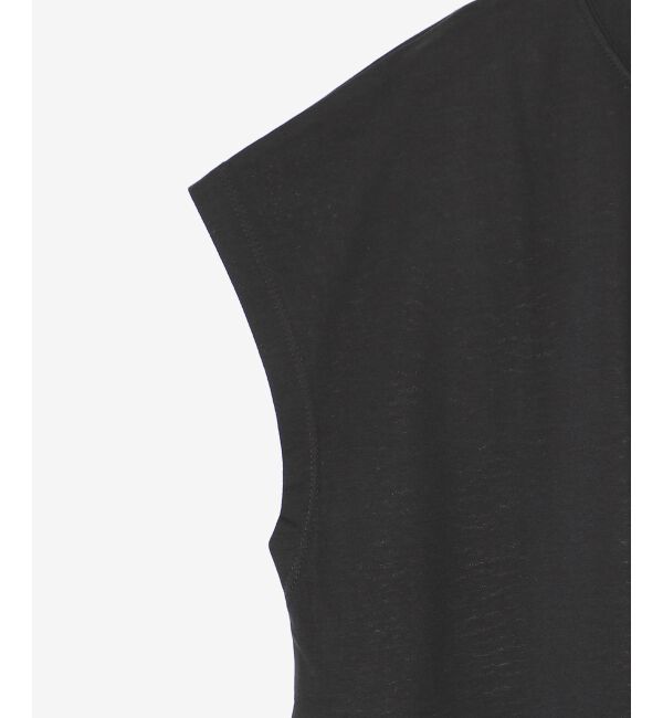 le.coeur blanc「オーガニックコットンフレンチスリーブTシャツ」|Tシャツ・カットソー|