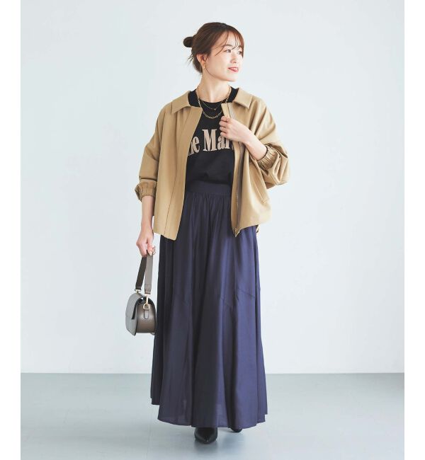 le.coeur blanc「シアー刺繍ロゴニット」|ニット・セーター|