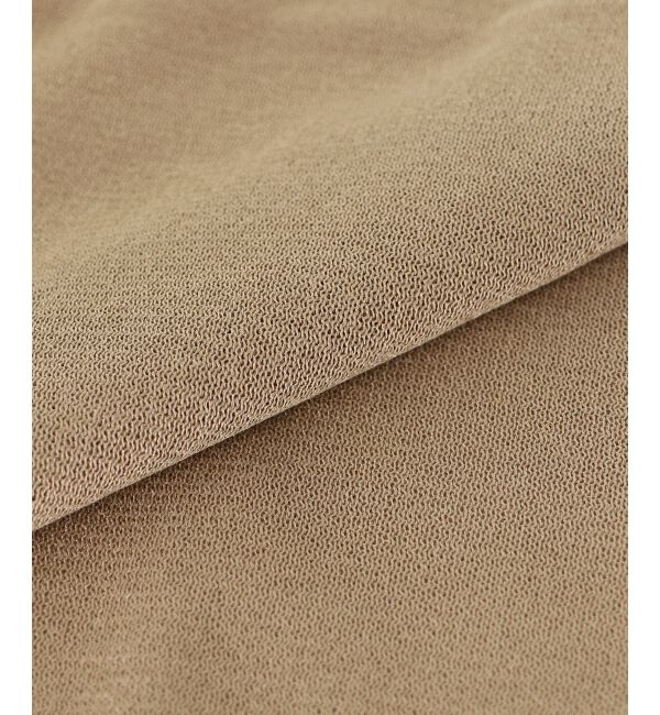 le.coeur blanc「シアー刺繍ロゴニット」|ニット・セーター|