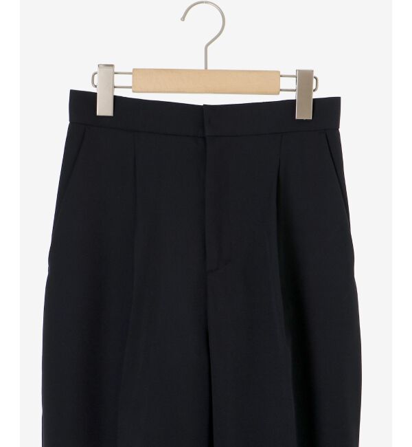 le.coeur blanc「ツインクロスタックストレートパンツ」|その他|