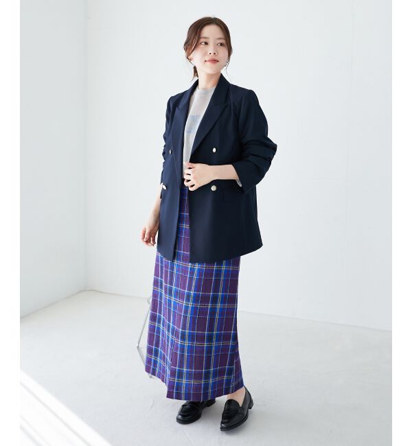 le.coeur blanc「シアー刺繍ロゴニットプルオーバー」|ニット・セーター|