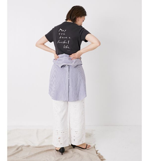  「KAZUMIDOI fruitfullife Tシャツ」|Tシャツ・カットソー|