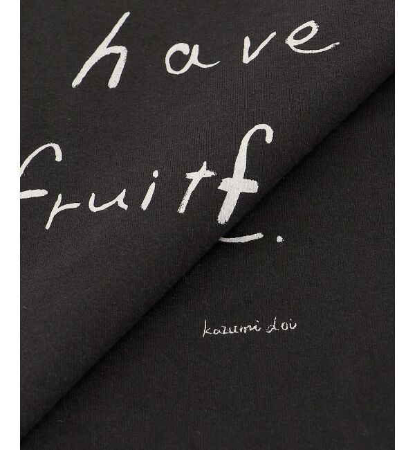  「KAZUMIDOI fruitfullife Tシャツ」|Tシャツ・カットソー|