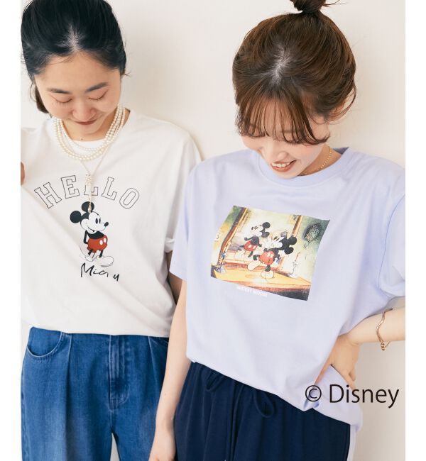  「【Disney】Film/プリントTシャツ」|Tシャツ・カットソー|