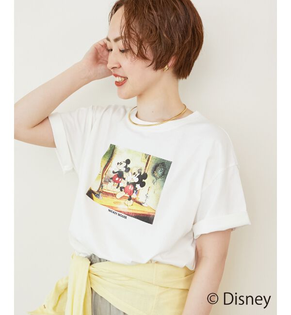  「【Disney】Film/プリントTシャツ」|Tシャツ・カットソー|
