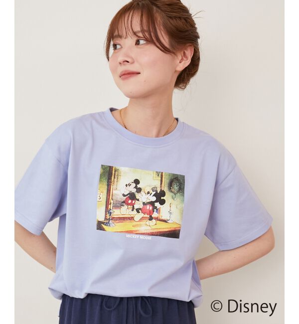  「【Disney】Film/プリントTシャツ」|Tシャツ・カットソー|