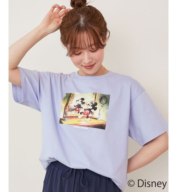  「【Disney】Film/プリントTシャツ」|Tシャツ・カットソー|