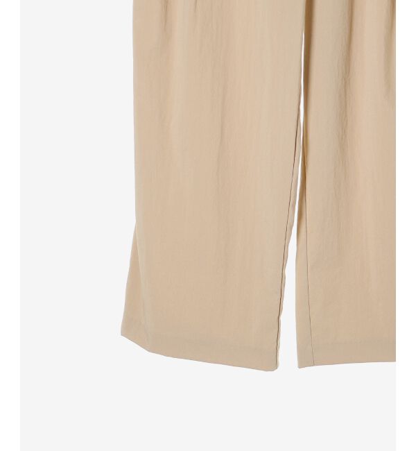  「《手洗い可能》RNストレッチセミワイドタックパンツ」|その他|