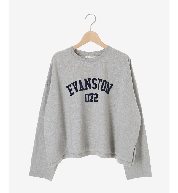  「《WEB限定アイテム》カレッジロゴオーバーロンT」|Tシャツ・カットソー|