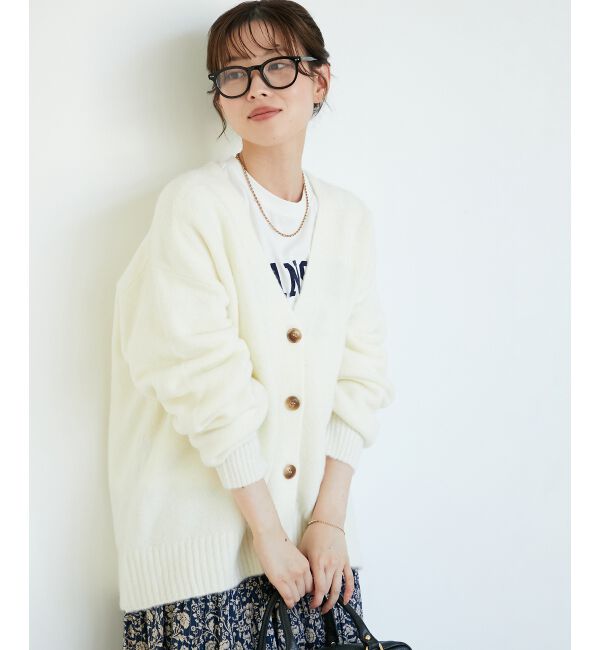  「《WEB限定アイテム》カレッジロゴオーバーロンT」|Tシャツ・カットソー|