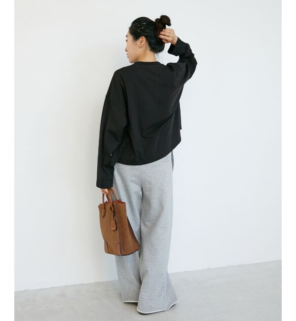  「《WEB限定アイテム》カレッジロゴオーバーロンT」|Tシャツ・カットソー|