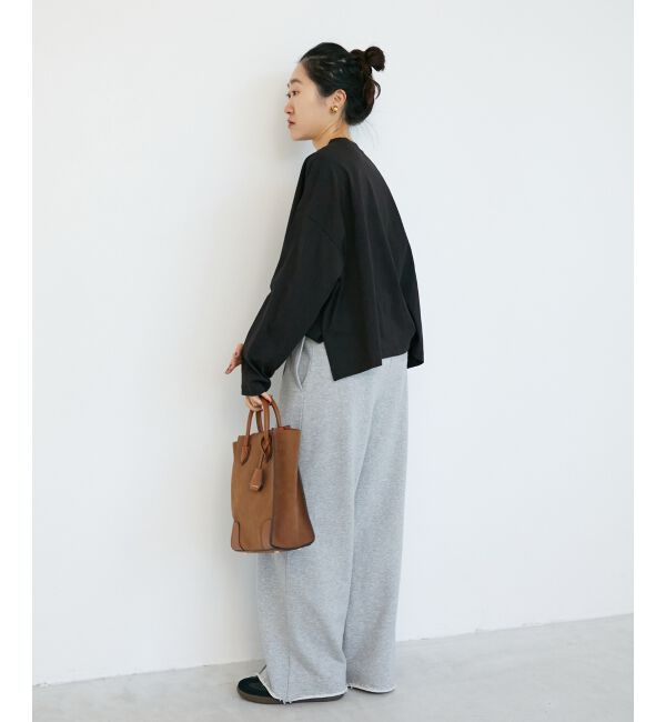  「《WEB限定アイテム》カレッジロゴオーバーロンT」|Tシャツ・カットソー|