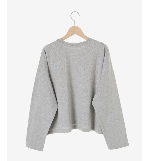  「《WEB限定アイテム》カレッジロゴオーバーロンT」|Tシャツ・カットソー|