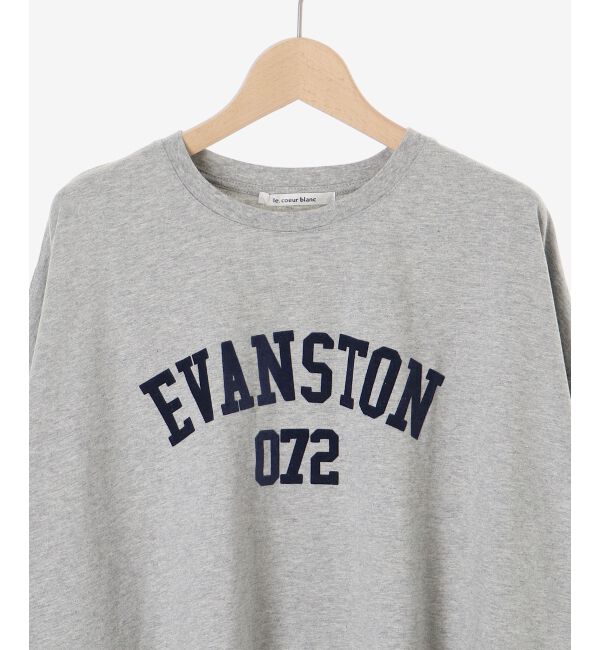  「《WEB限定アイテム》カレッジロゴオーバーロンT」|Tシャツ・カットソー|