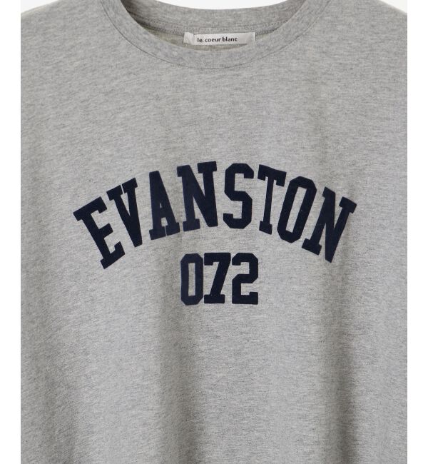  「《WEB限定アイテム》カレッジロゴオーバーロンT」|Tシャツ・カットソー|