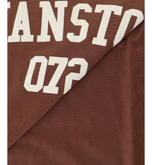  「《WEB限定アイテム》カレッジロゴオーバーロンT」|Tシャツ・カットソー|