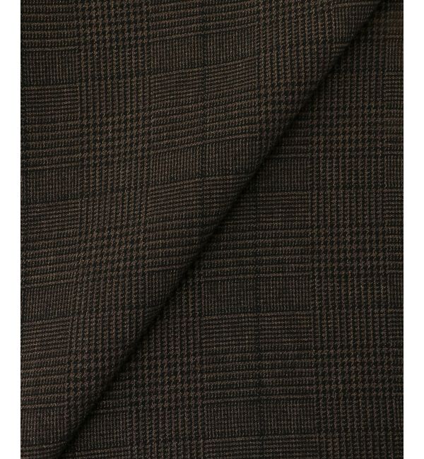  「グレンチェックイージーワイドパンツ」|その他|