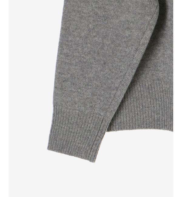  「メッセージ刺繍プルオーバー」|ニット・セーター|
