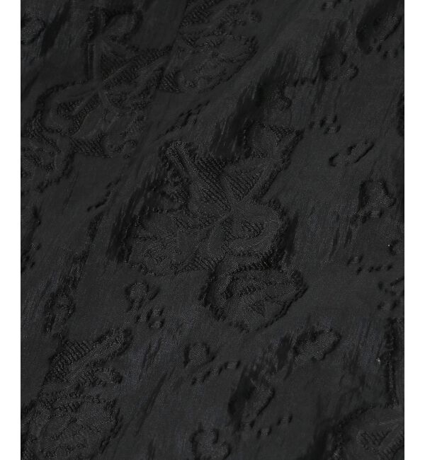 MAJESTICLEGON「サイドリボンシアーシャツ」|シャツ・ブラウス|