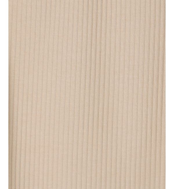 MAJESTICLEGON「パイピングリブトップス」|Tシャツ・カットソー|