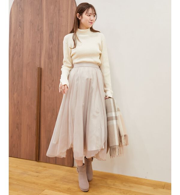  「ベーシックタートルニット」|ニット・セーター|