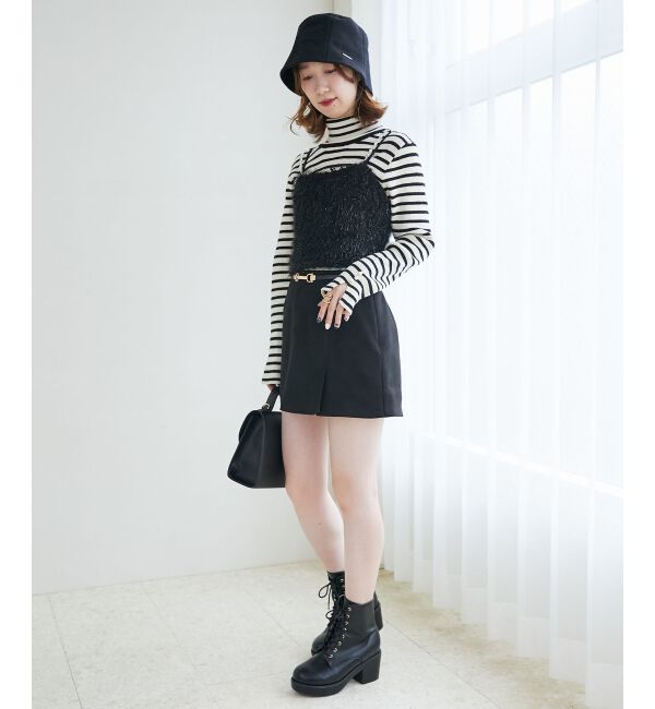  「ベーシックタートルニット」|ニット・セーター|