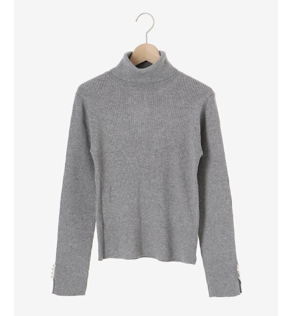  「ベーシックタートルニット」|ニット・セーター|