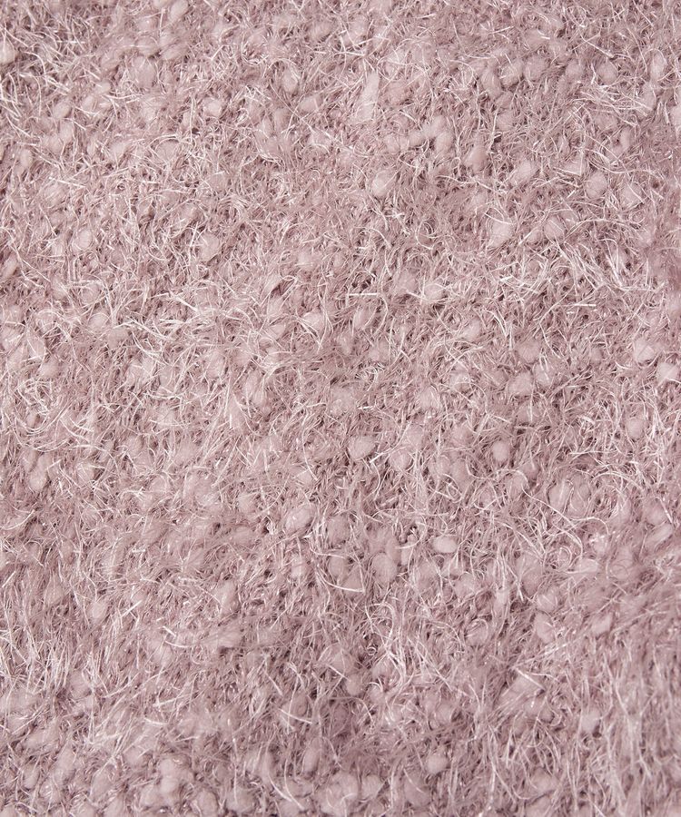 earth music&ecology「ポンポンヤーンラメニットプルオーバー」|ニット・セーター|