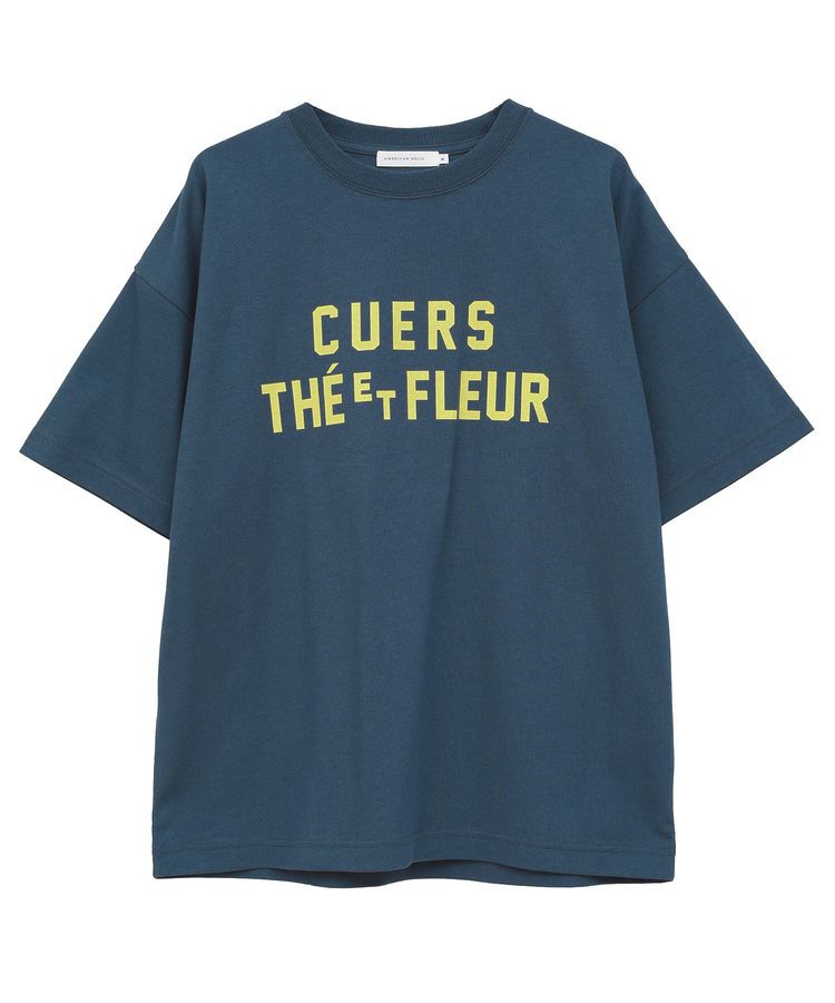 AMERICAN HOLIC「デザインカレッジロゴプリントTシャツ」|Tシャツ・カットソー|