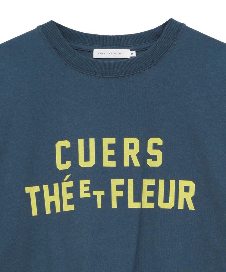 AMERICAN HOLIC「デザインカレッジロゴプリントTシャツ」|Tシャツ・カットソー|