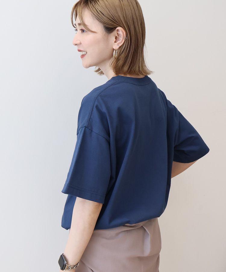 AMERICAN HOLIC「デザインカレッジロゴプリントTシャツ」|Tシャツ・カットソー|