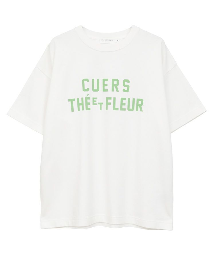 AMERICAN HOLIC「デザインカレッジロゴプリントTシャツ」|Tシャツ・カットソー|