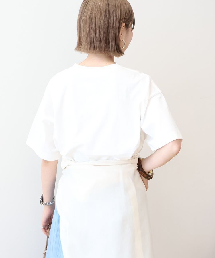 AMERICAN HOLIC「デザインカレッジロゴプリントTシャツ」|Tシャツ・カットソー|