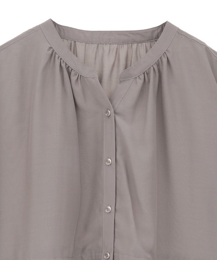 AMERICAN HOLIC「シアーウエストドロストロングシャツ/チュニック」|シャツ・ブラウス|