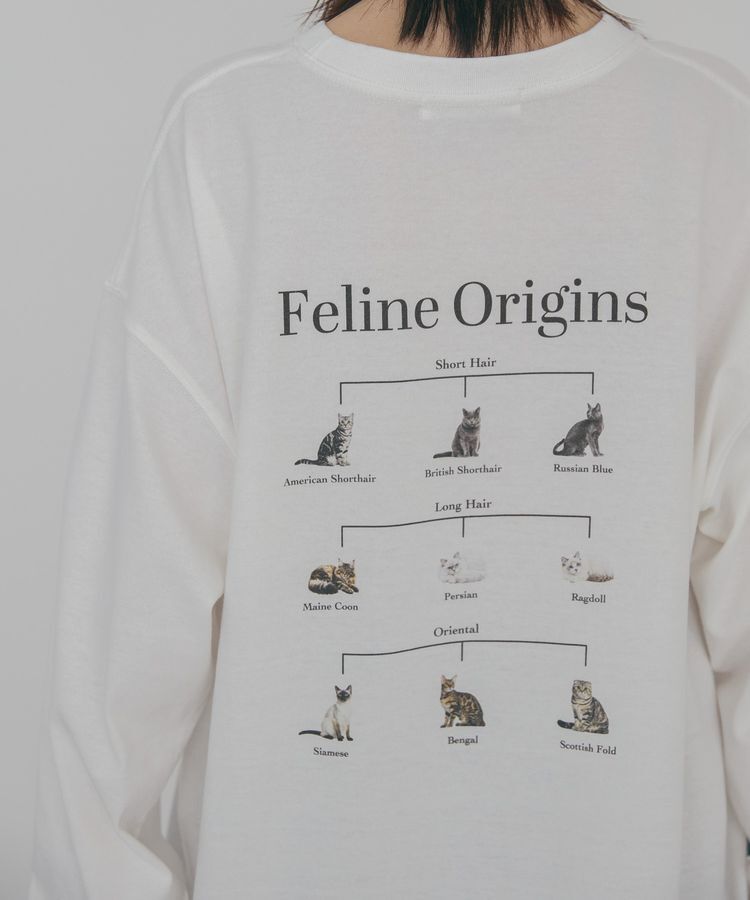 AMERICAN HOLIC「アソートアニマルロングTシャツ」|Tシャツ・カットソー|