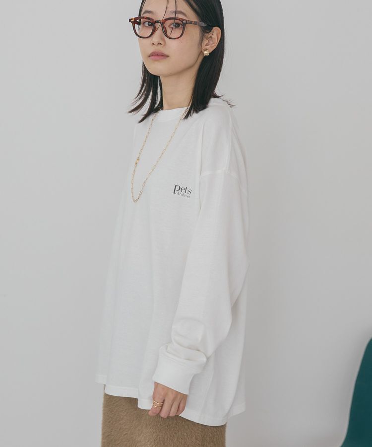 AMERICAN HOLIC「アソートアニマルロングTシャツ」|Tシャツ・カットソー|