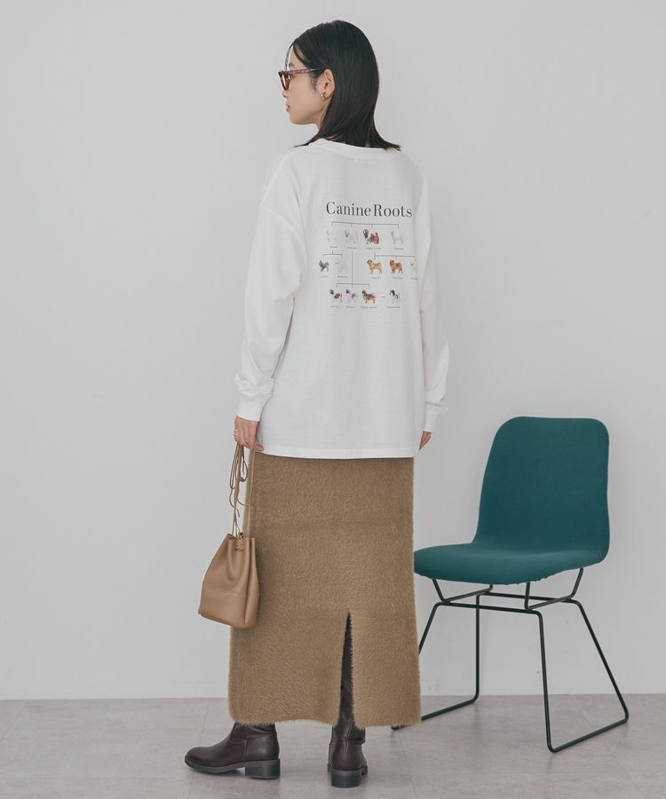 AMERICAN HOLIC「アソートアニマルロングTシャツ」|Tシャツ・カットソー|