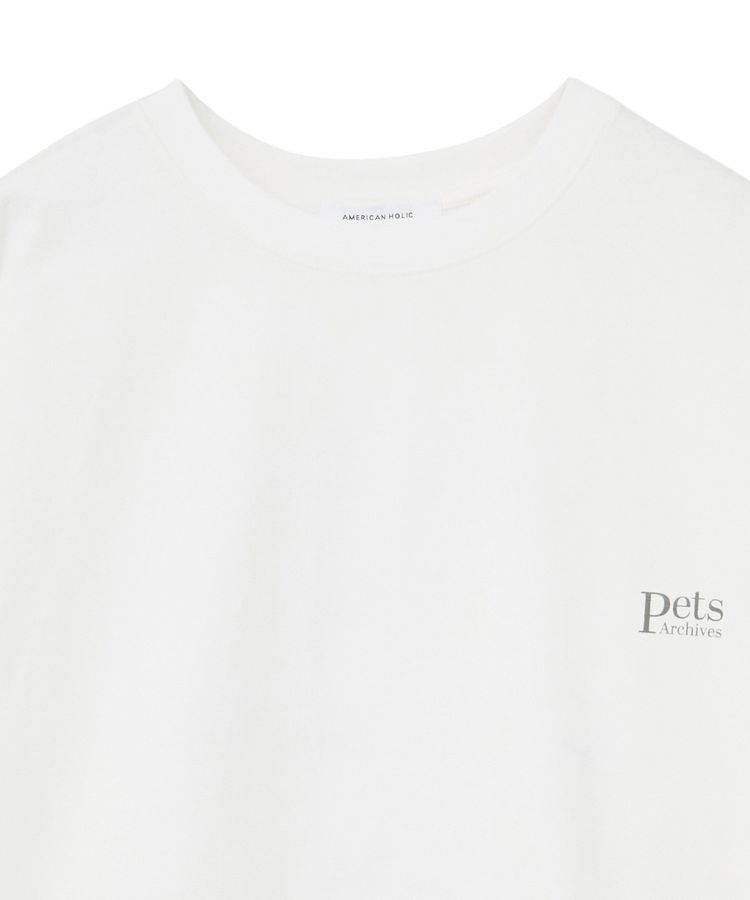 AMERICAN HOLIC「アソートアニマルロングTシャツ」|Tシャツ・カットソー|