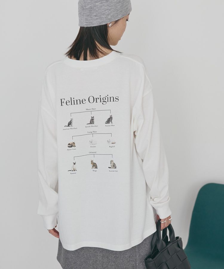 AMERICAN HOLIC「アソートアニマルロングTシャツ」|Tシャツ・カットソー|