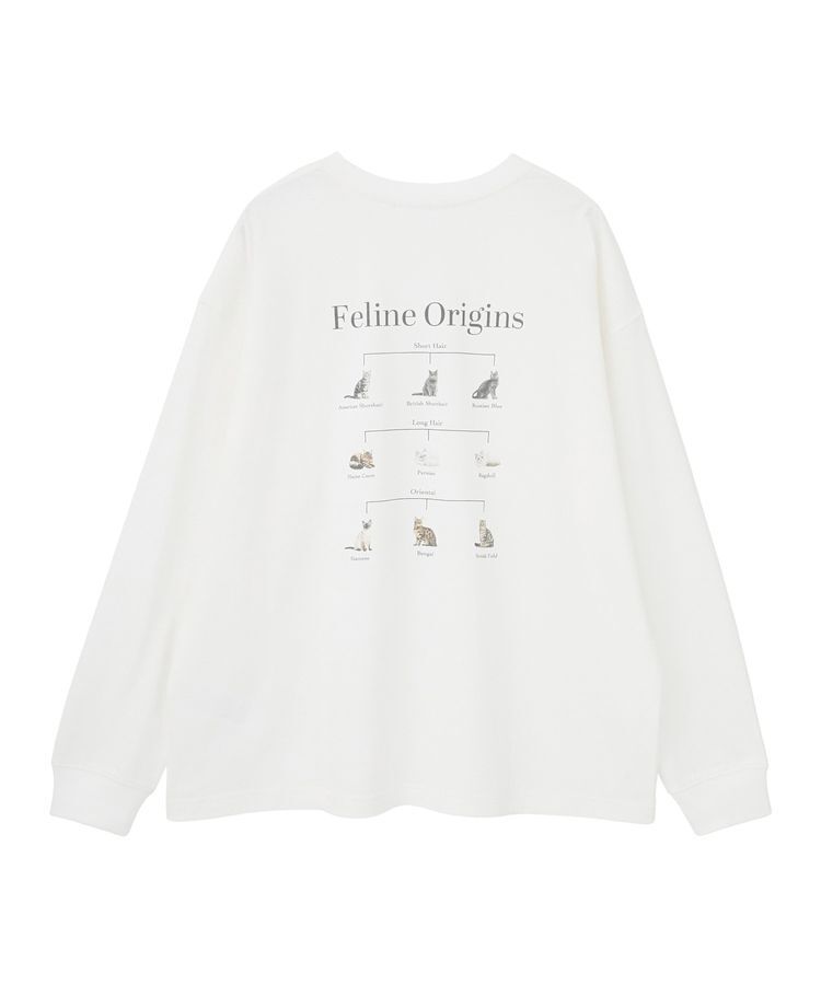 AMERICAN HOLIC「アソートアニマルロングTシャツ」|Tシャツ・カットソー|