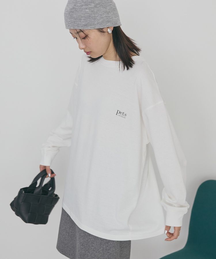 AMERICAN HOLIC「アソートアニマルロングTシャツ」|Tシャツ・カットソー|