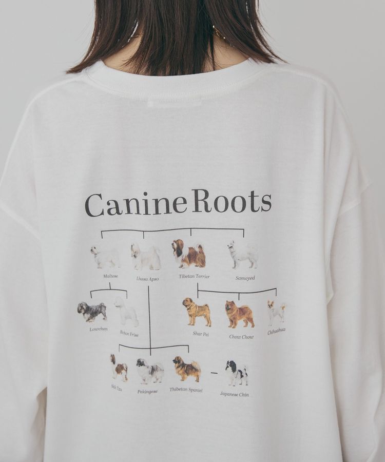 AMERICAN HOLIC「アソートアニマルロングTシャツ」|Tシャツ・カットソー|D